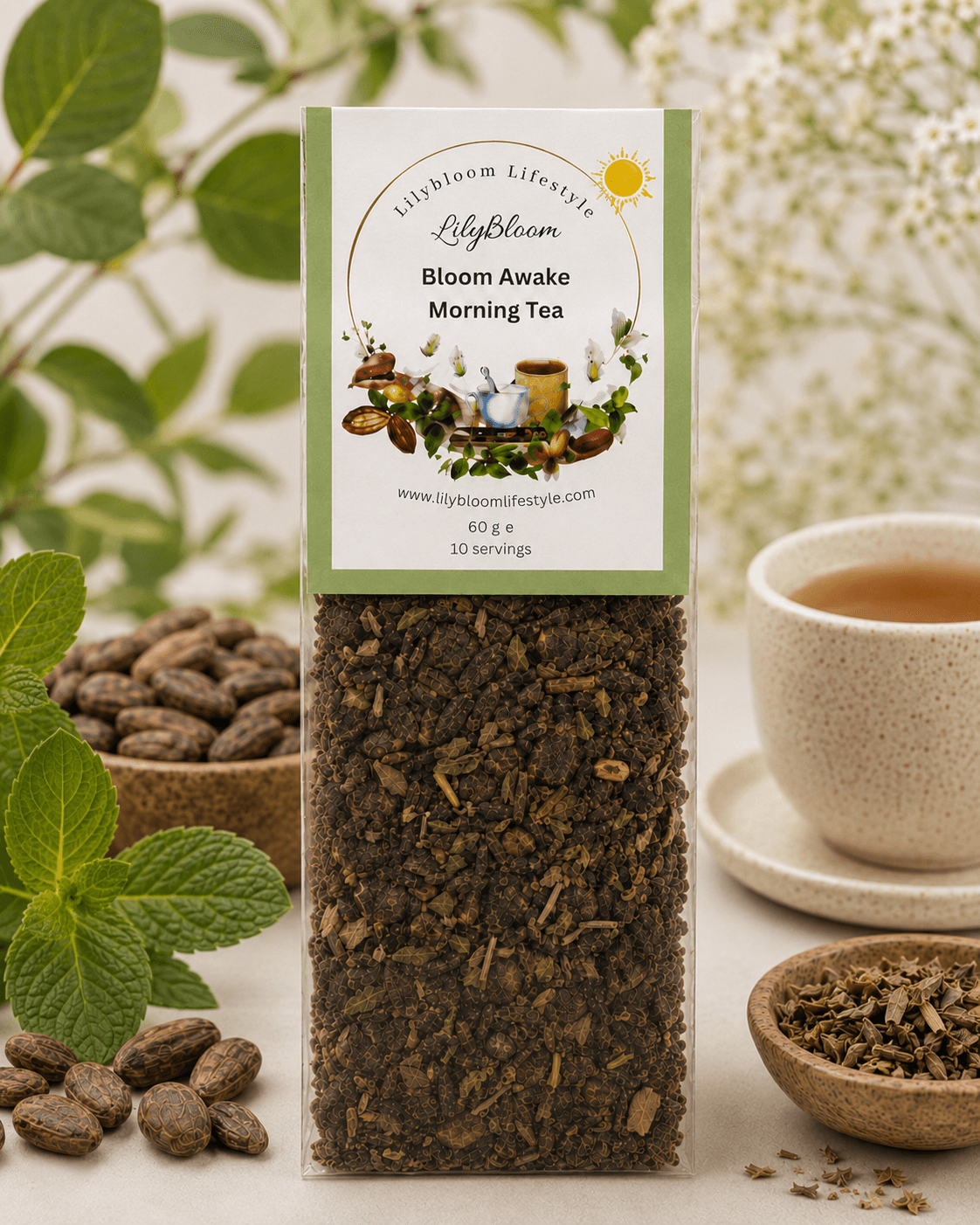 Bloom Awake Morning Tea