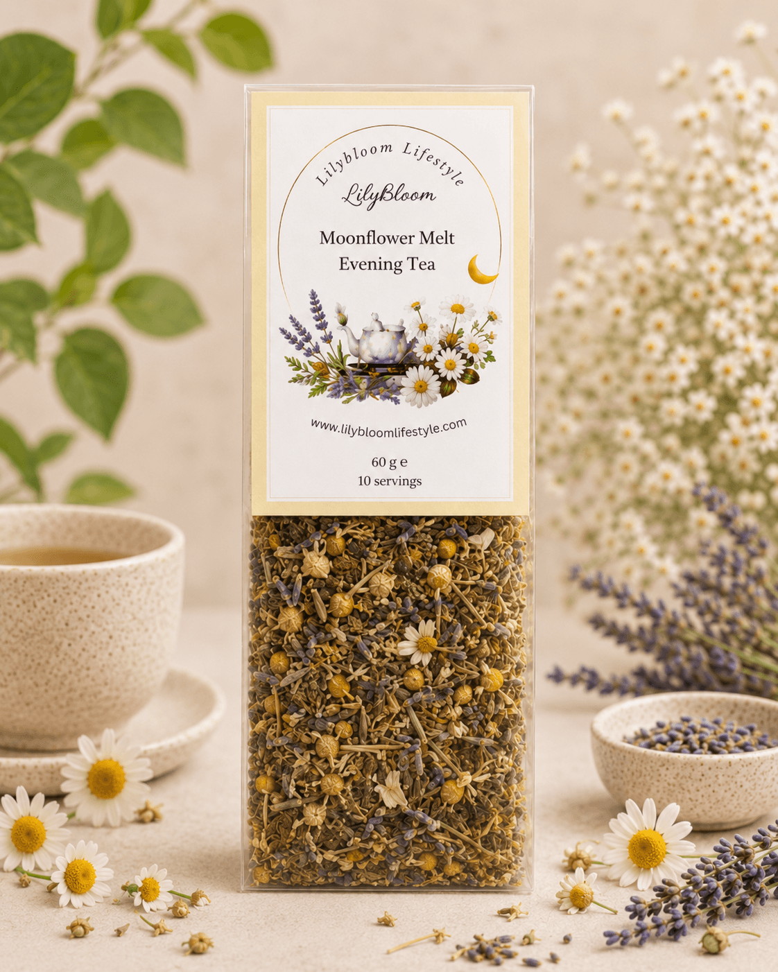 Moonflower Melt Evening Tea